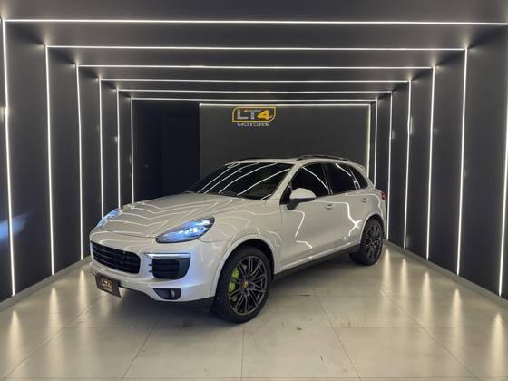 PORSCHE CAYENNE 3.0 S PLATINUM EDITION V6 HÍBRIDO 4P TIPTRONIC